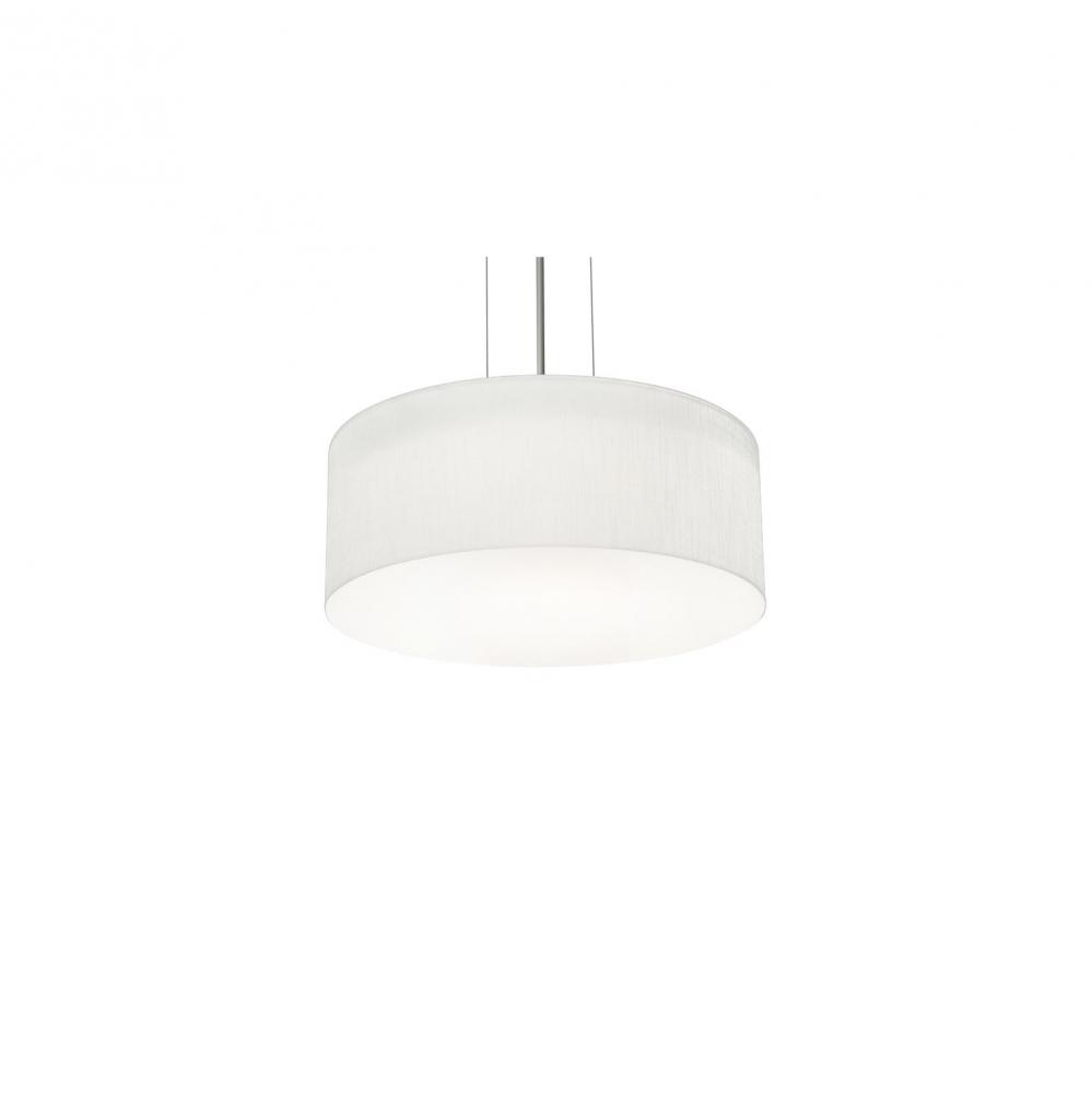 Anton 12'' LED Pendant - BK and LW