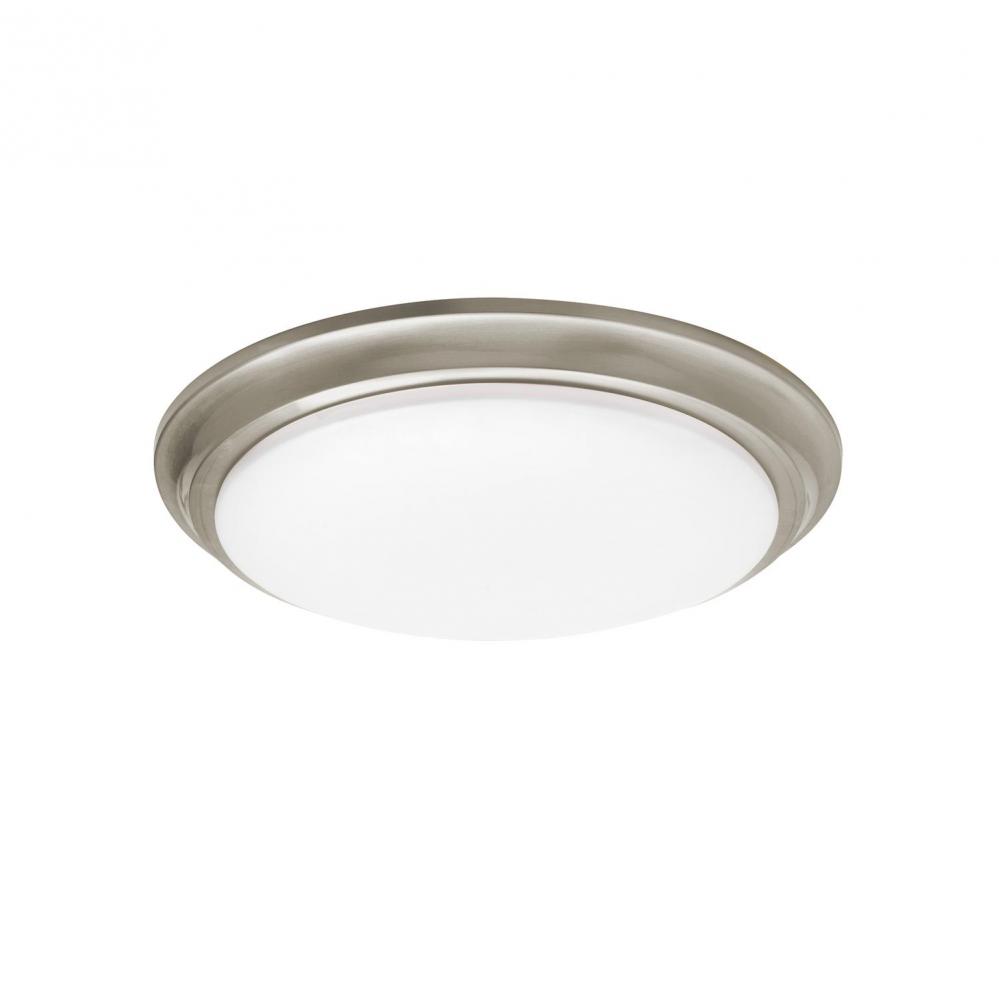 Baron 14'' Flush Mount LED 26W 120V SN