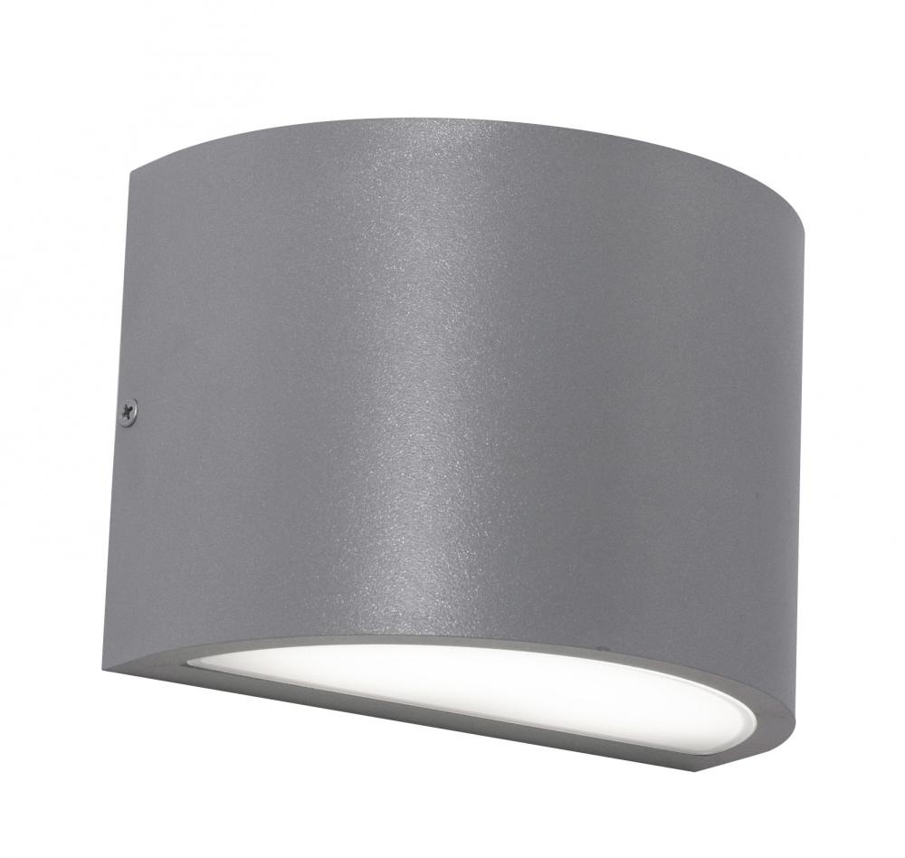 Celia 05'' Outdoor LED Sconce,120-277V,24W,5 CCT,TG