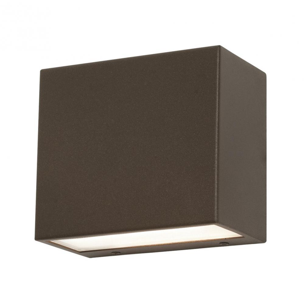 Dakota LED Outdoor Sconce - Bronze