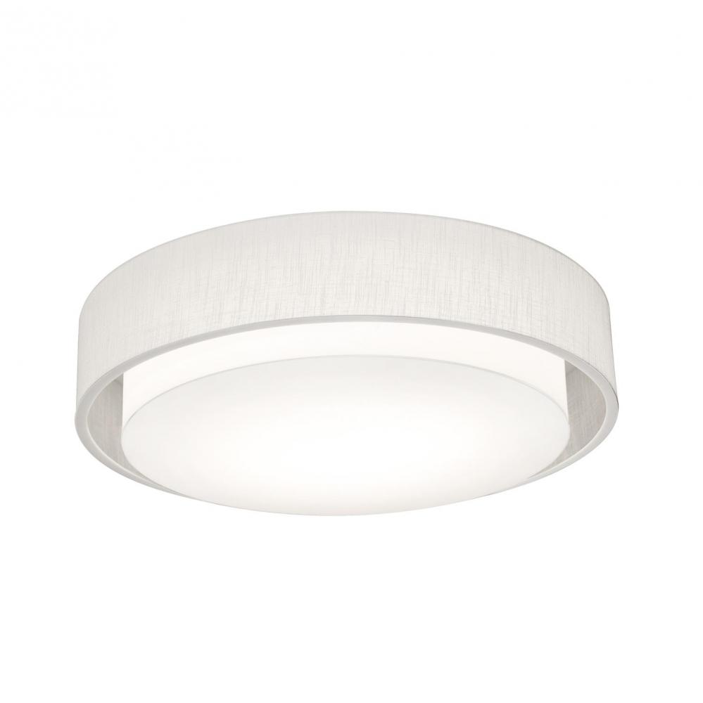 Sanibel 23'' Med Base Flush Mount - LW w/ LW