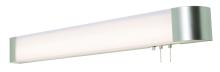 AFX Lighting, Inc. ALNB5254L30ENSN - Allen - Overbed Light Fixture - 4Ft. - Satin Nickel Finish - White Acrylic Shade