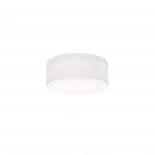 AFX Lighting, Inc. ANF1214MB-LW - Anton 12'' Med Base Flush Mount - LW