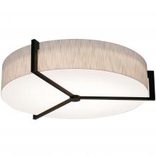 AFX Lighting, Inc. APF3044L5AJUDES-JT-MSBB - Apex 33'' LED Ceiling,120-277V,5 CCT,ES,JT,MS,BB