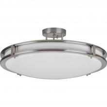 AFX Lighting, Inc. CAC142400L5AJD1 - Carlisle 14'' LED Semi-Flush,120V,5 AJ CCT