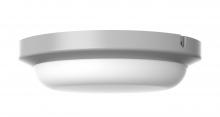 AFX Lighting, Inc. DEAW08LAJENTG - Dean 8'' Outdoor LED Flush 12W 120V 3CCT TG