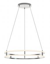 AFX Lighting, Inc. GEMP32LAJUDNP - Gemini 32'' Pendant Led 55W 120-277V NP