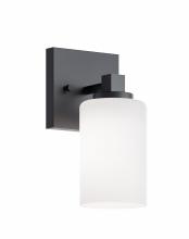 AFX Lighting, Inc. LEOS0509MBBK - Leo 09'' Med Base Sconce,120V,BK