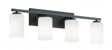 AFX Lighting, Inc. LEOV3109MBBK - Leo 31'' Med Base Vanity,120V,BK