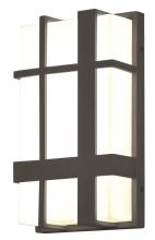 AFX Lighting, Inc. MXW7122500L30MVBZ-PC - Max 12" LED Outdoor Sconce