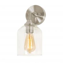 AFX Lighting, Inc. WMMS0611MBSN - William 11'' Sconce Medium Base SN