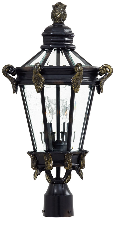 Stratford Hallâ„¢ - 2 Light Outdoor Post Mount