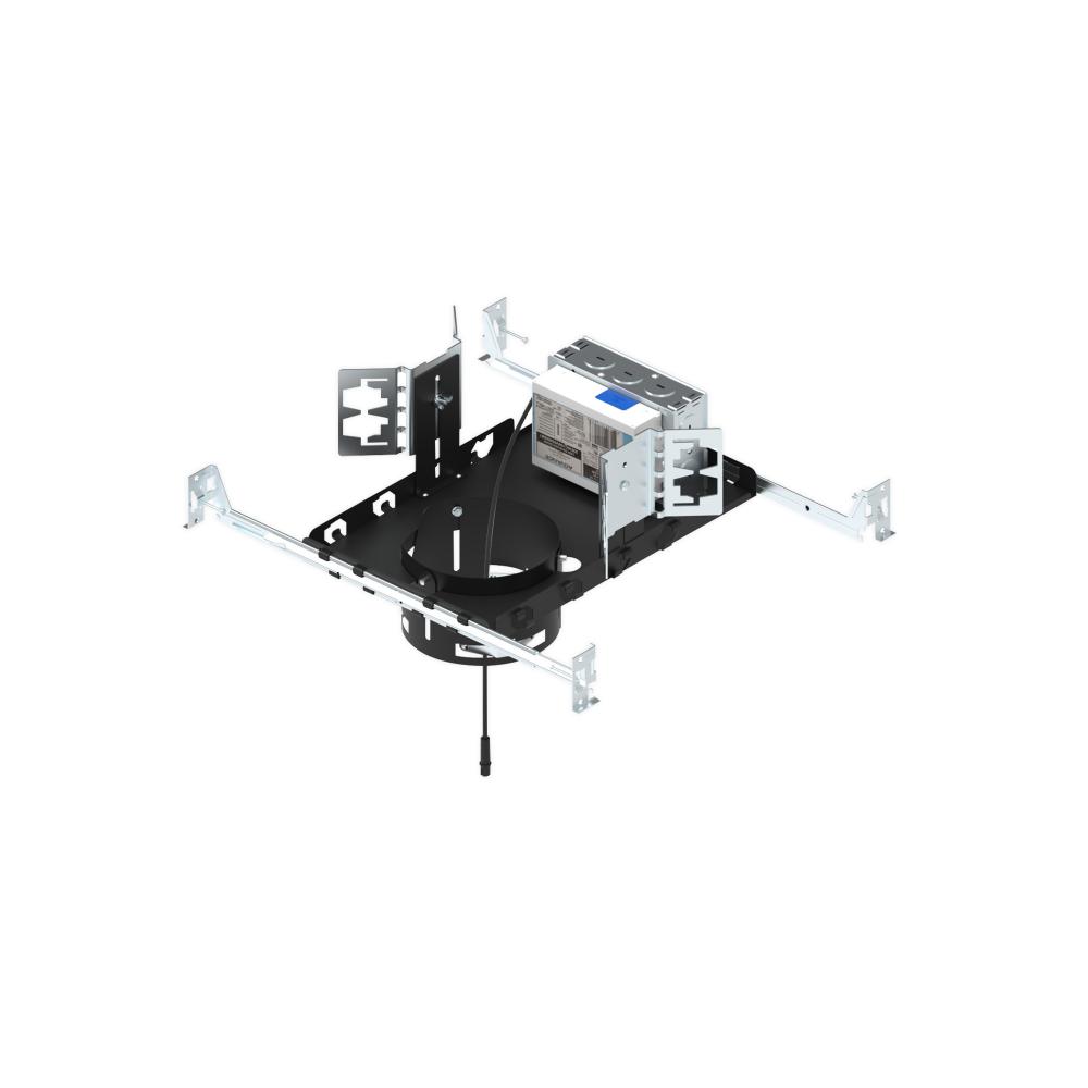 4" Sapphire III Non-IC New Construction Housing, 46W / 4500lm, 120V Input, 0-10V Dimming