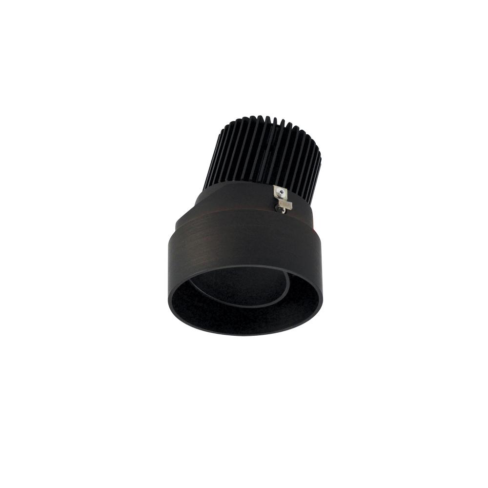 2" Iolite LED Round Trimless Adjustable, 10-Degree Optic, 800lm / 12W, 4000K, Bronze Adjustable