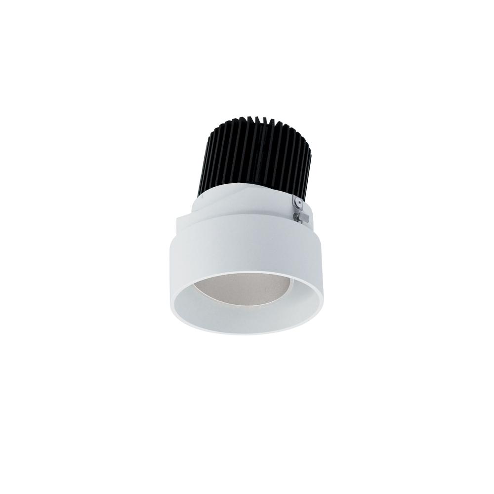 2" Iolite LED Round Trimless Adjustable, 1000lm / 14W, 4000K, Haze Adjustable / Matte Powder