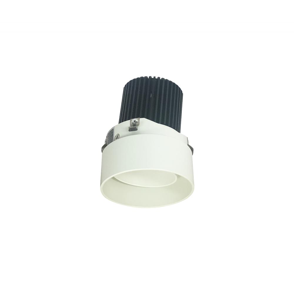 2" Iolite LED Round Trimless Adjustable, 800lm / 14W, Comfort Dim, White Adjustable / White