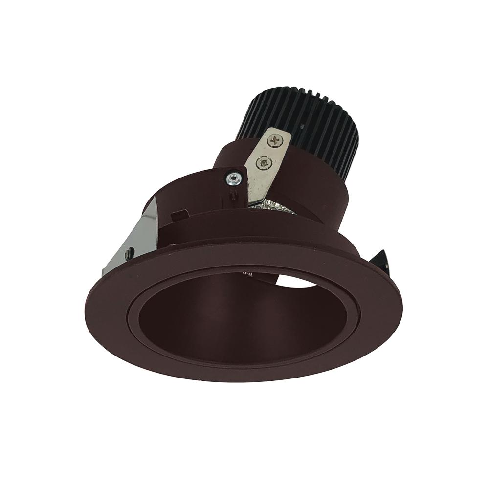 4" Iolite LED Round Adjustable Deep Reflector, 1000lm / 14W, 3500K, Bronze Reflector / Bronze