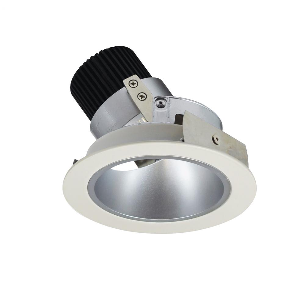 4" Iolite LED Round Adjustable Deep Reflector, 800lm / 14W, Comfort Dim, Haze Reflector / White