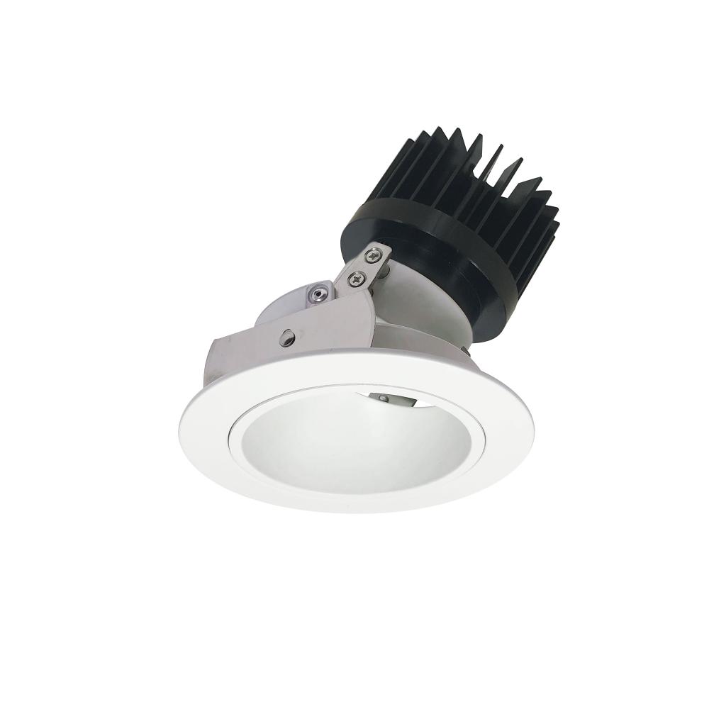 4" Iolite LED Round Adjustable Deep Reflector, 1500lm/2000lm (varies by housing), 3000K, Matte