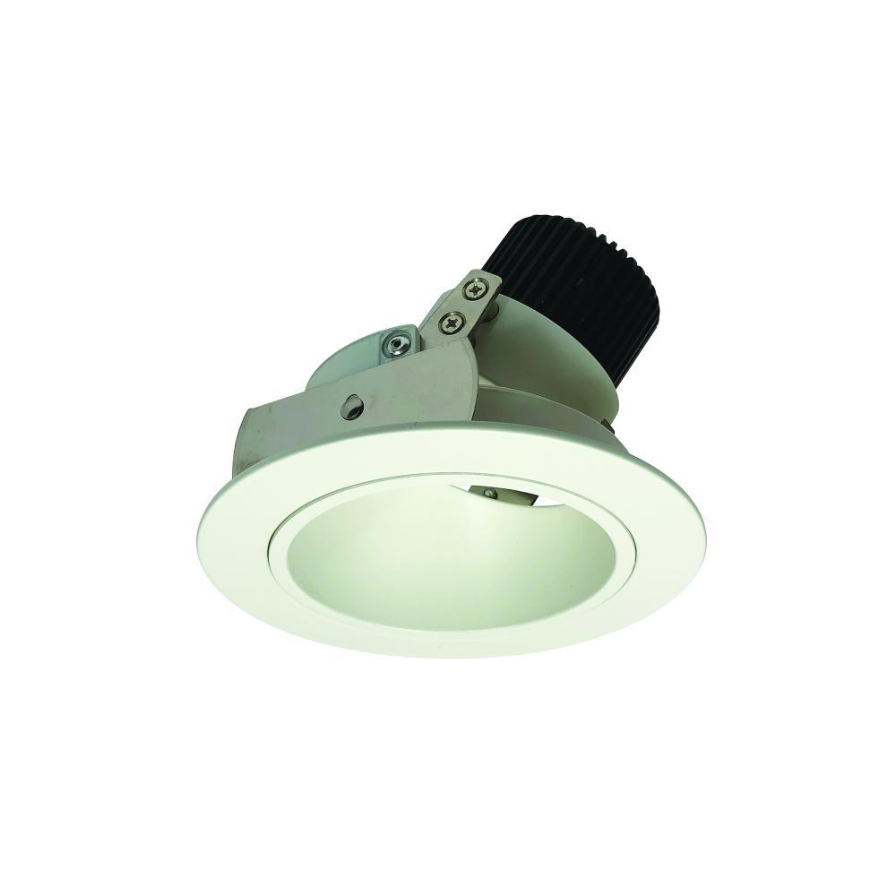 4" Iolite LED Round Adjustable Deep Reflector, 10-Degree Optic, 850lm / 12W, 3500K, White