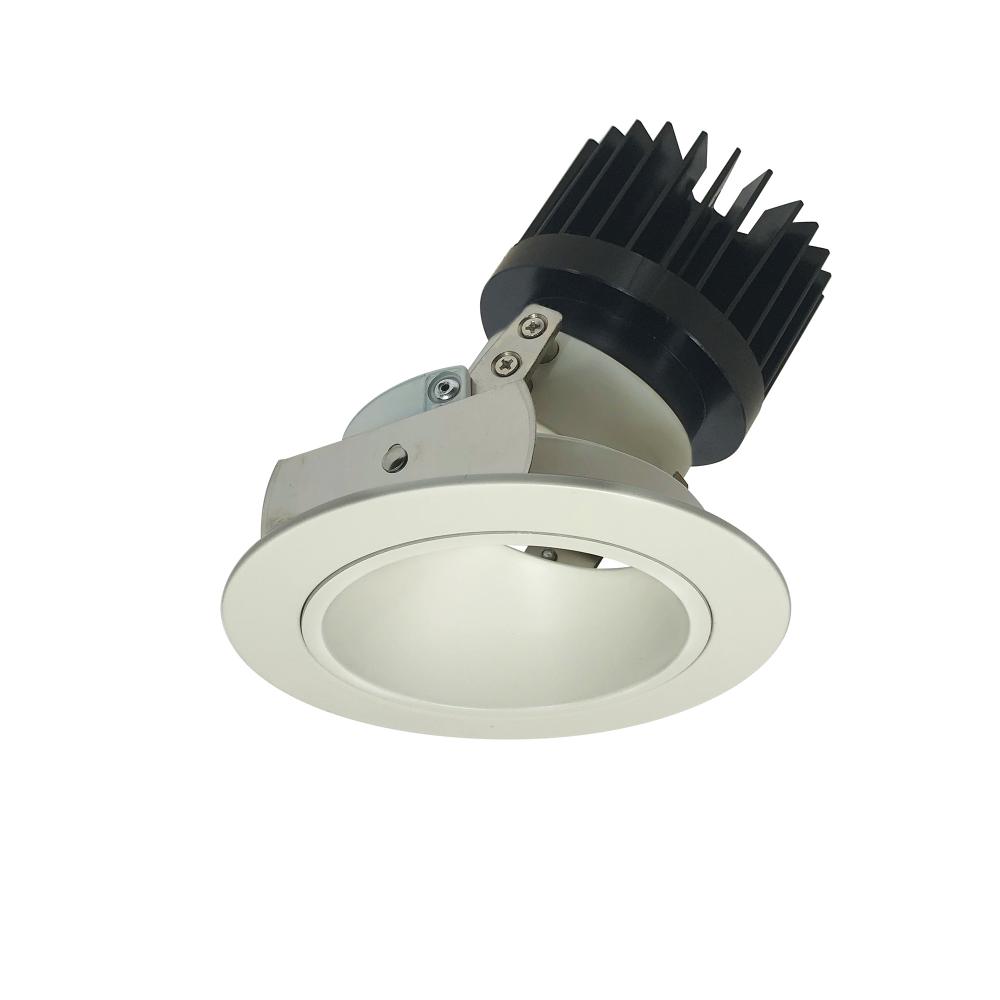 4" Iolite LED Round Adjustable Deep Reflector, 1500lm/2000lm (varies by housing), 4000K, White