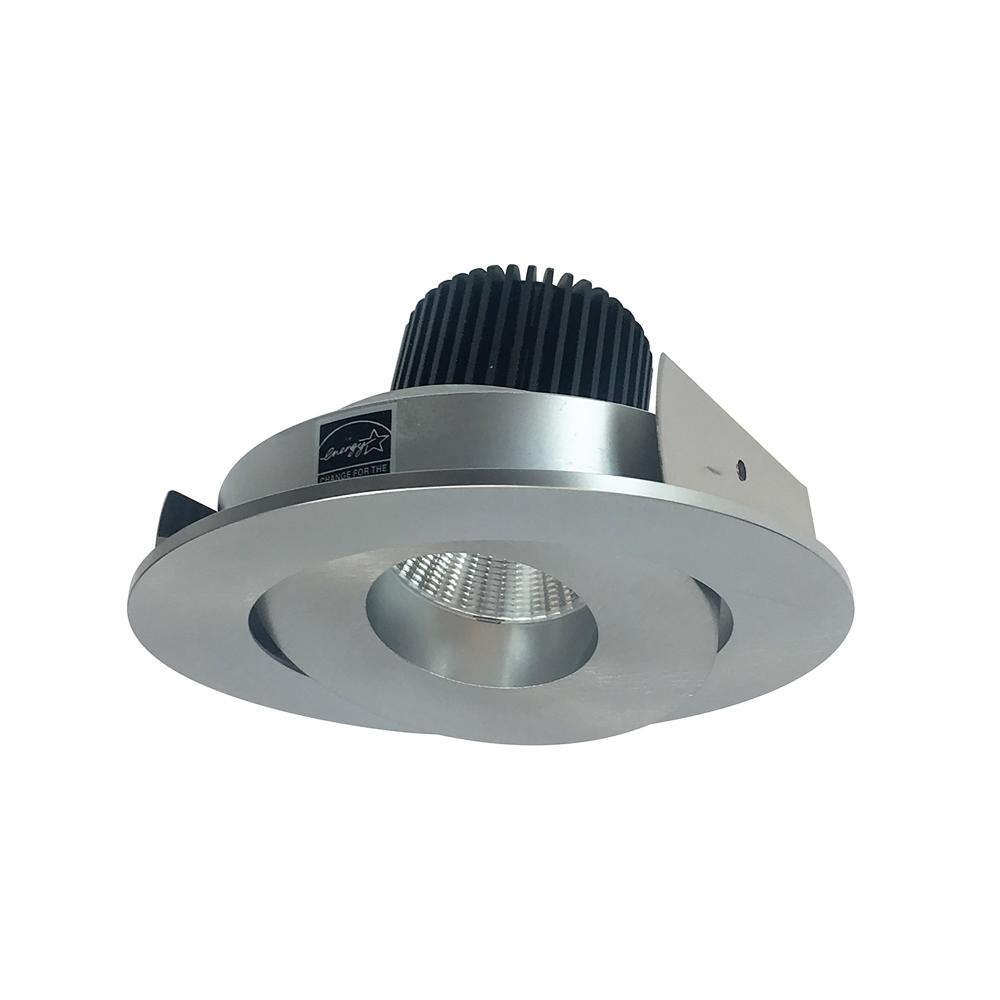 4" Iolite LED Round Adjustable Gimbal, 1000lm / 14W, 4000K, Natural Metal Finish