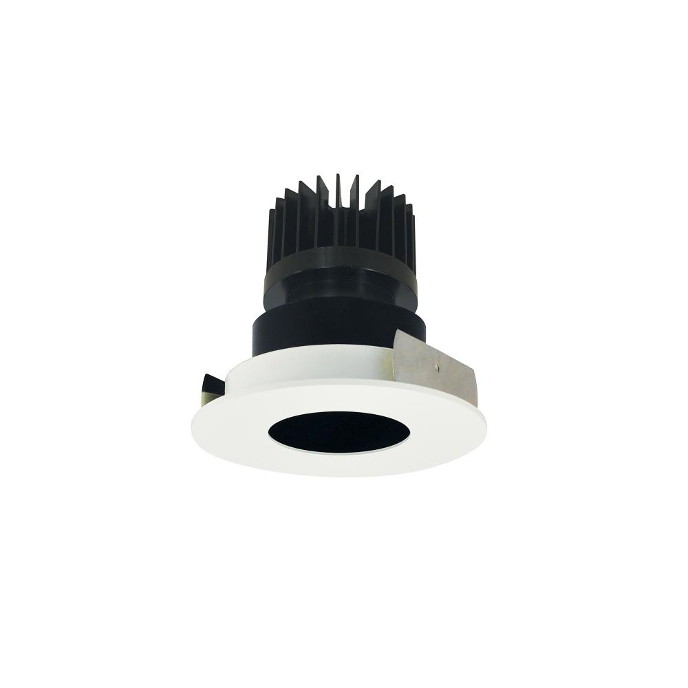 4" Iolite LED Round Pinhole, 1500lm/2000lm/2500lm (varies by housing), Comfort Dim, Black