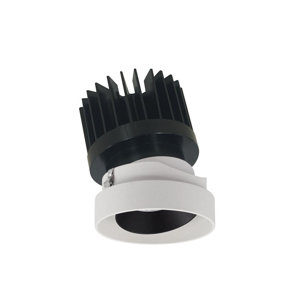 4" Iolite LED Round Trimless Adjustable, 1500lm/2000lm/2500lm (varies by housing), 4000K, Black