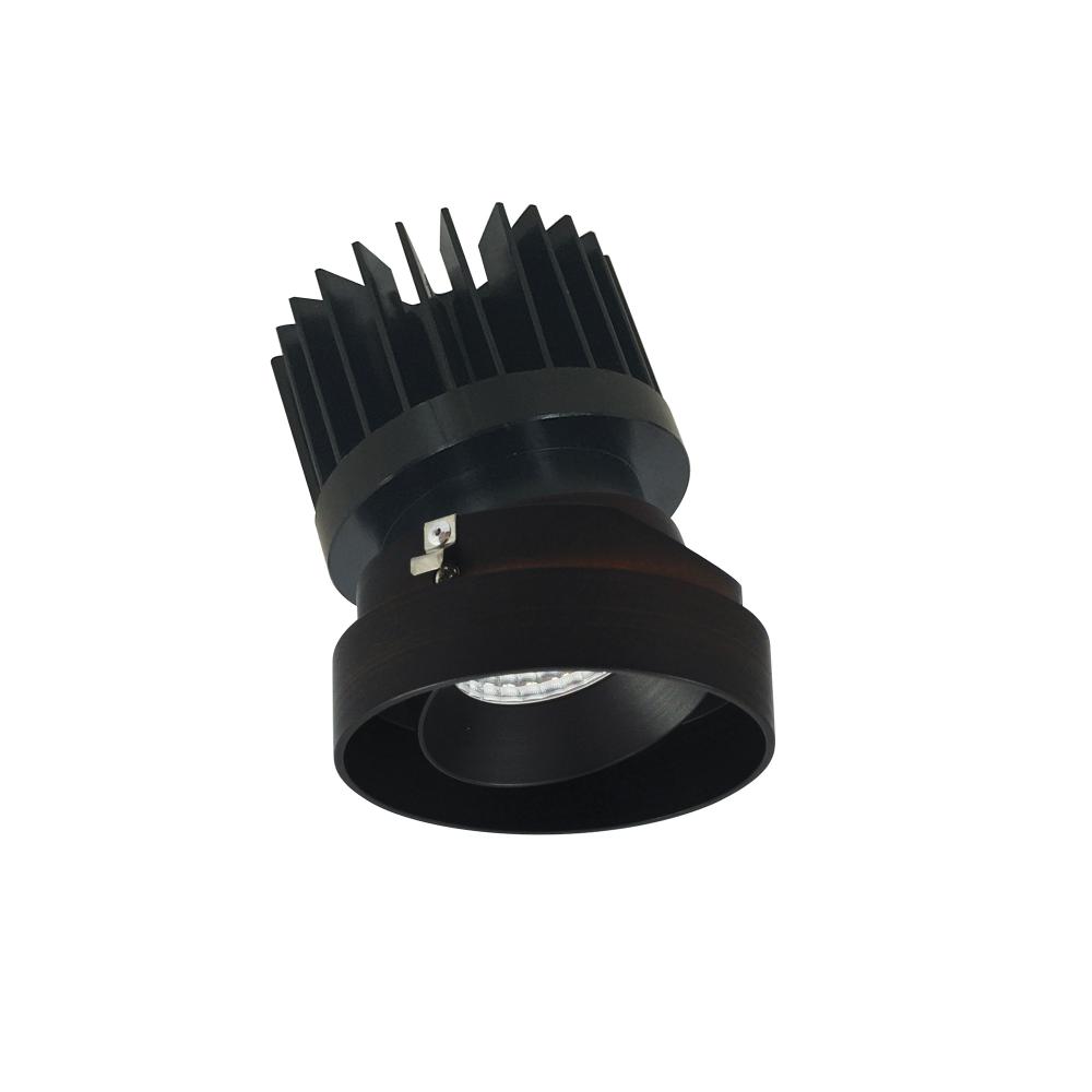 4" Iolite LED Round Trimless Adjustable, 1500lm/2000lm/2500lm (varies by housing), 4000K, Bronze