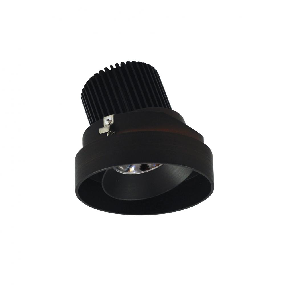 4" Iolite LED Round Trimless Adjustable, 10-Degree Optic, 850lm / 12W, 4000K, Bronze Adjustable