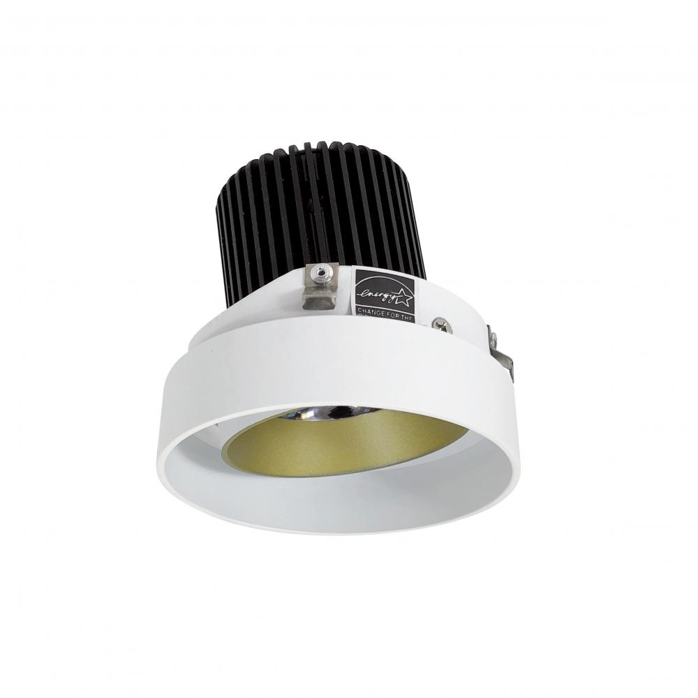 4" Iolite LED Round Trimless Adjustable, 10-Degree Optic, 850lm / 12W, 4000K, Champagne Haze