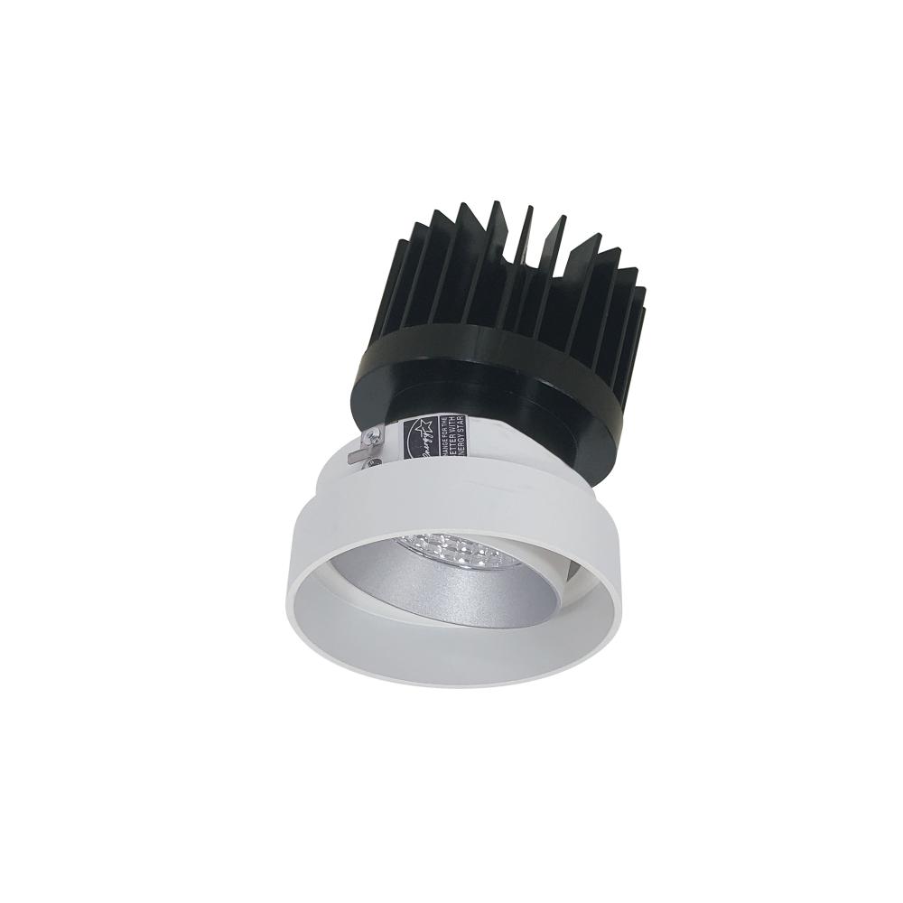 4" Iolite LED Round Trimless Adjustable, 1500lm/2000lm/2500lm (varies by housing), 5000K, Haze