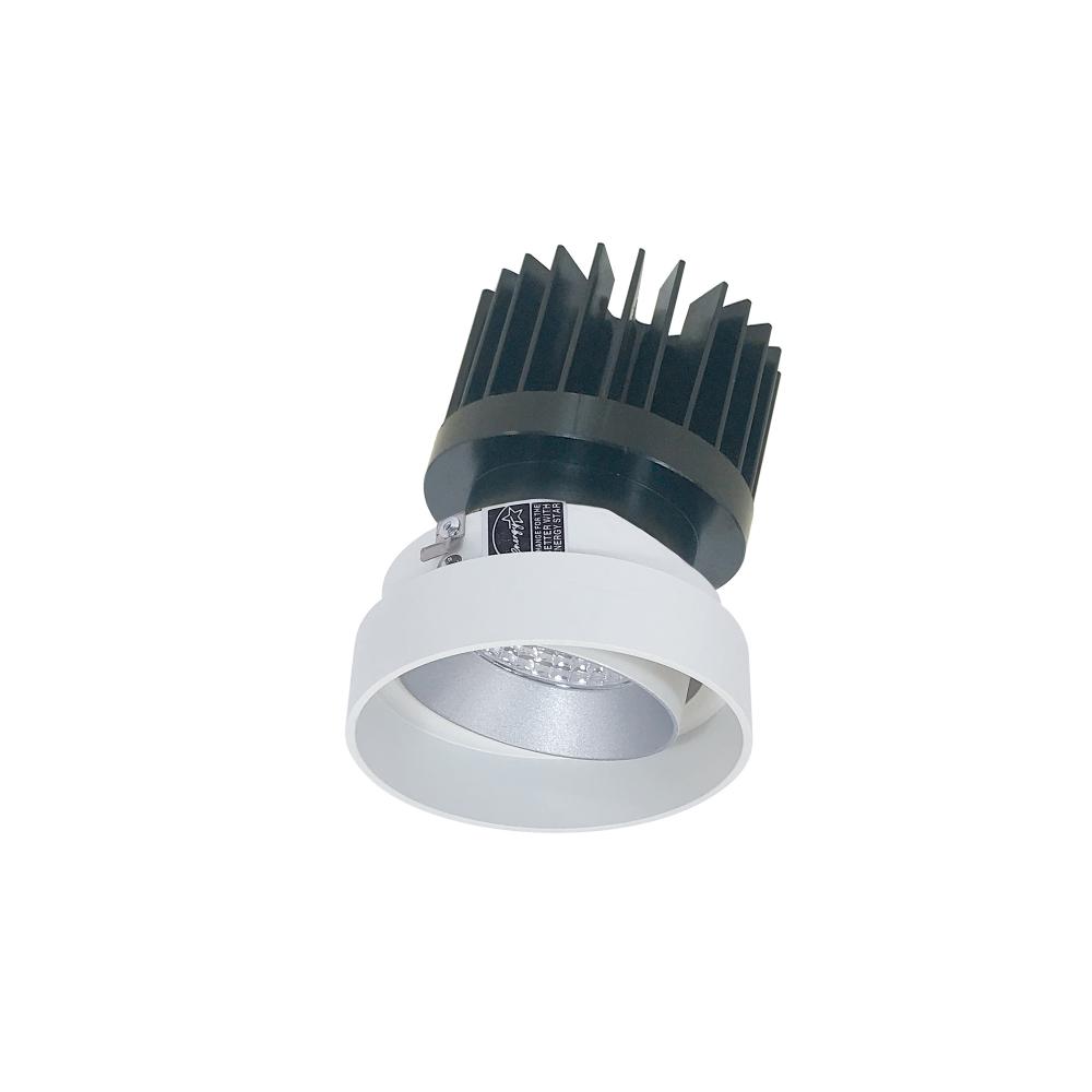 4" Iolite LED Round Trimless Adjustable, 1500lm/2000lm/2500lm (varies by housing), 4000K, Haze