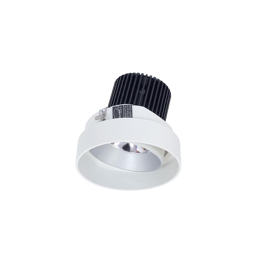 4" Iolite LED Round Trimless Adjustable, 10-Degree Optic, 850lm / 12W, 3000K, Haze Adjustable /