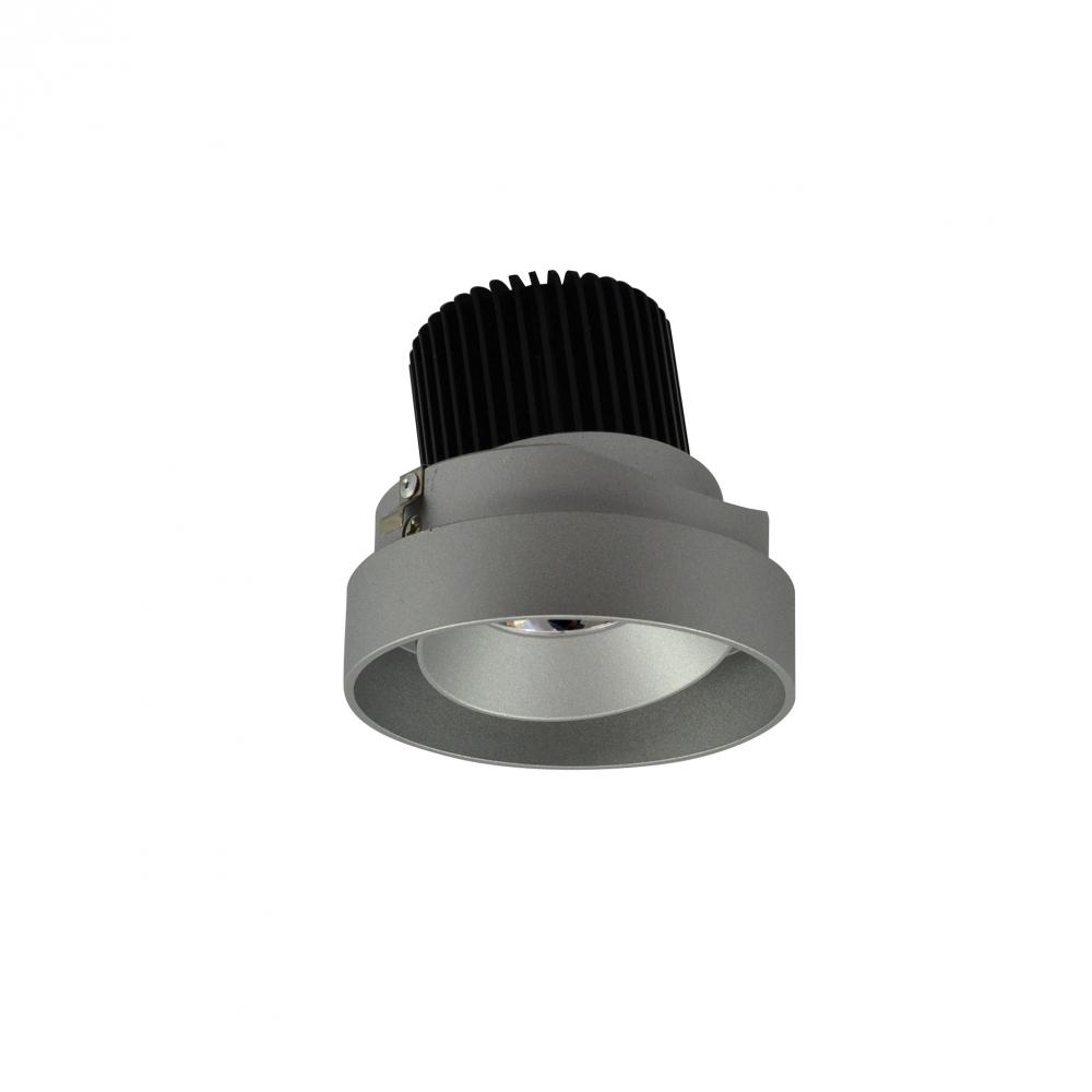 4" Iolite LED Round Trimless Adjustable, 10-Degree Optic, 850lm / 12W, 3500K, Haze Adjustable /