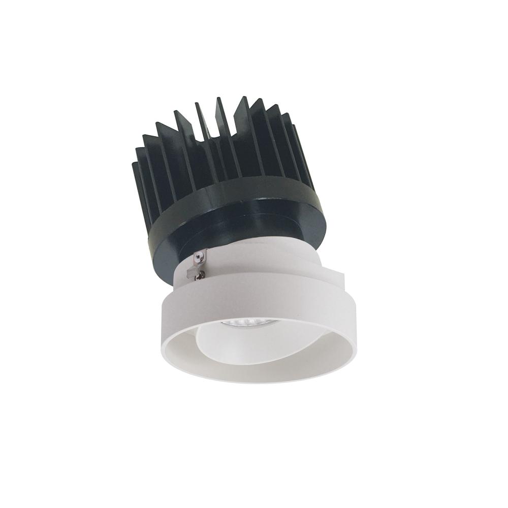 4" Iolite LED Round Trimless Adjustable, 1500lm/2000lm/2500lm (varies by housing), 4000K, Matte