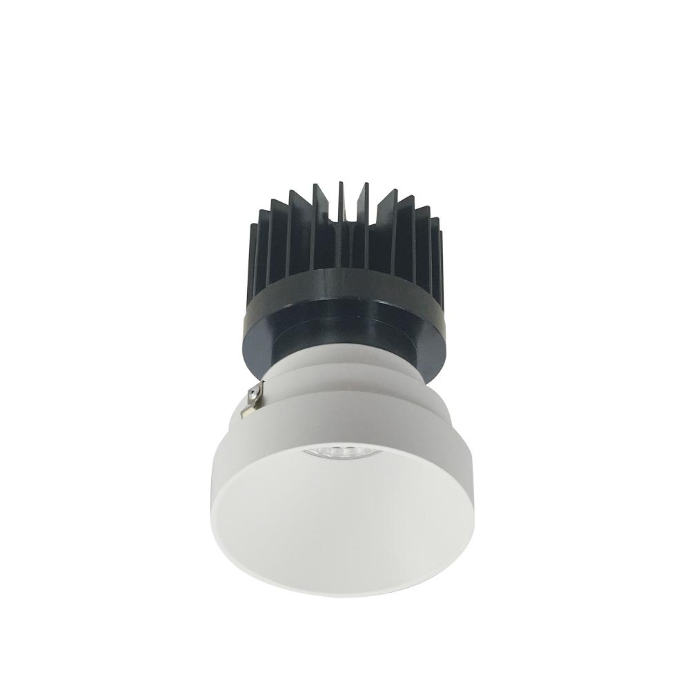 4" Iolite LED Round Trimless Downlight, 1500lm/2000lm/2500lm (varies by housing), 4000K, Matte