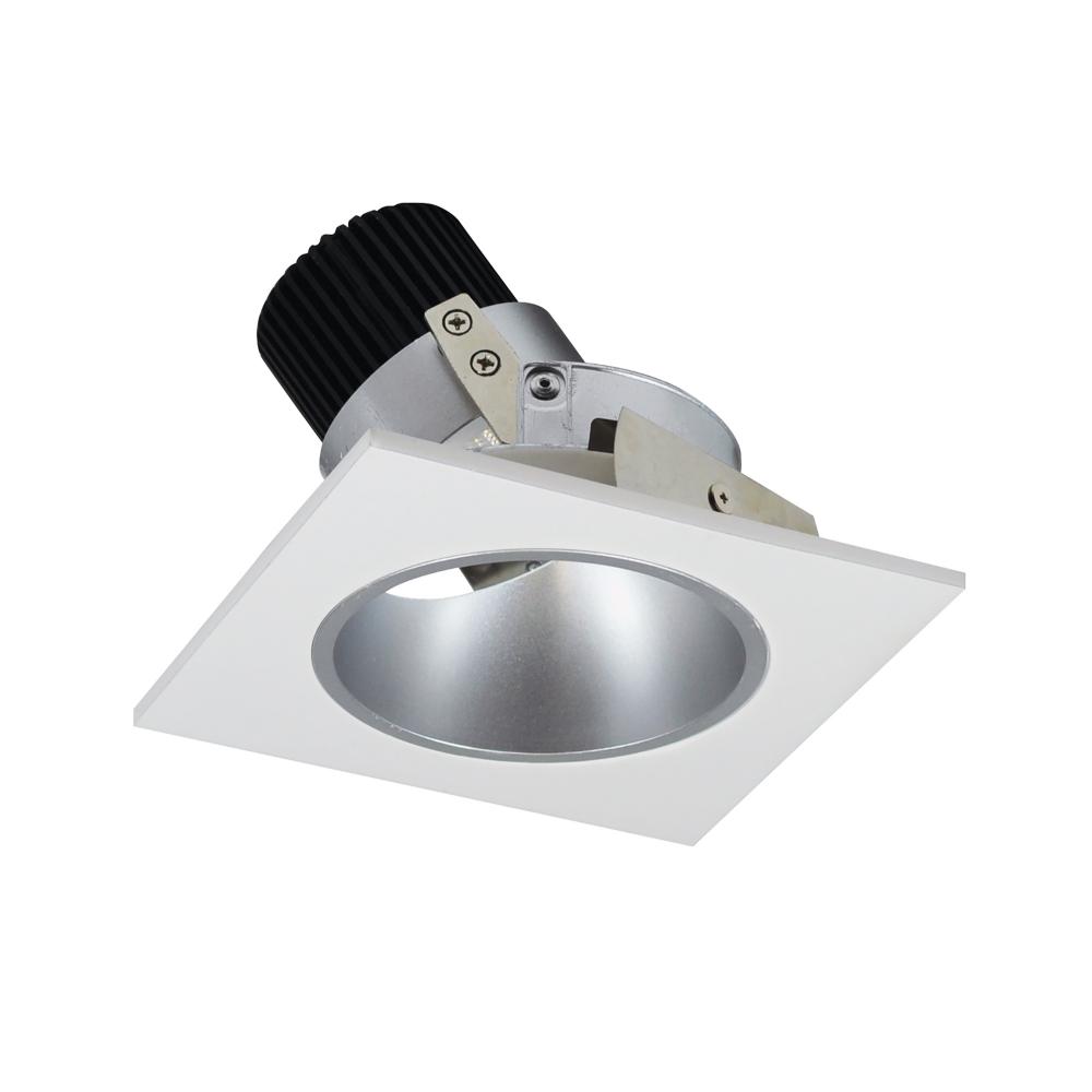 4" Iolite LED Square Adjustable Reflector with Round Aperture, 800lm / 14W, Comfort Dim, Haze