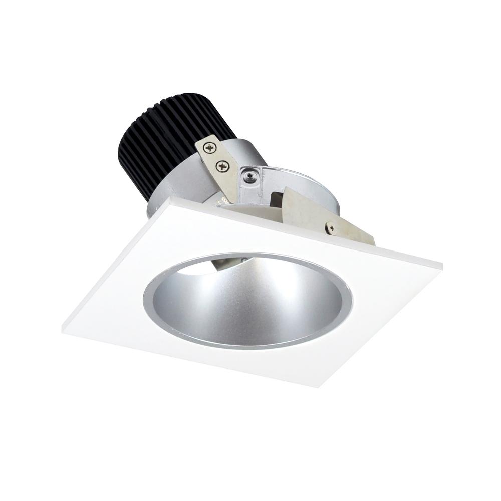 4" Iolite LED Square Adjustable Reflector with Round Aperture, 1000lm / 14W, 5000K, Haze