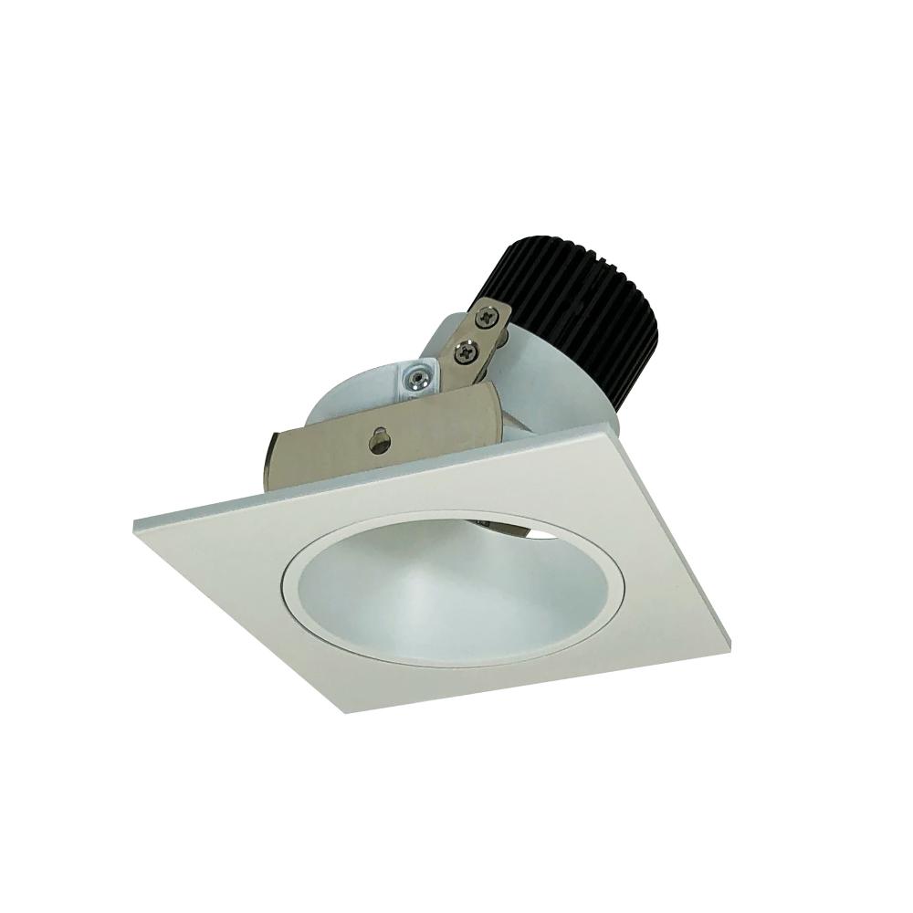 4" Iolite LED Square Adjustable Reflector with Round Aperture, 1000lm / 14W, 5000K, White