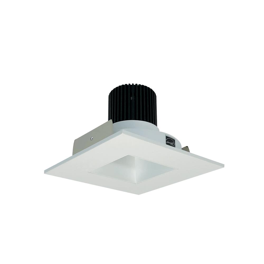 4" Iolite LED Square Reflector with Square Aperture, 10-Degree Optic, 850lm / 12W, 3500K, Matte