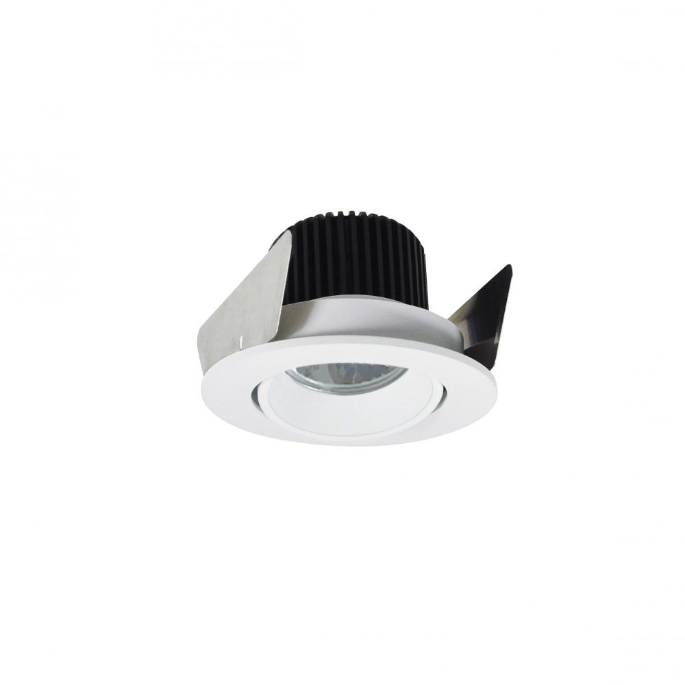 2" Iolite LED Round Adjustable Cone Reflector, 10-Degree Optic, 800lm / 12W, 3500K, White