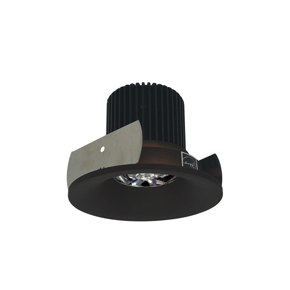 2" Iolite LED Round Bullnose, 10-Degree Optic, 850lm / 12W, 4000K, Bronze Finish