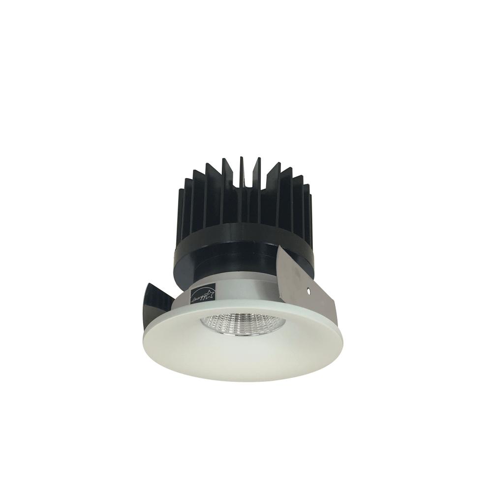 2" Iolite LED Round Bullnose, 1500lm/2000lm/2500lm (varies by housing), 4000K, White Finish