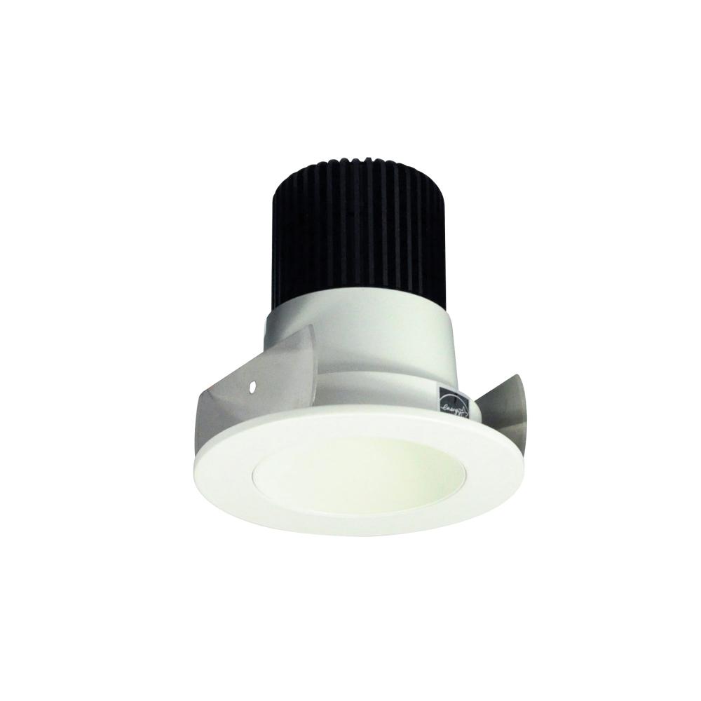 2" Iolite LED Round Reflector, 10-Degree Optic, 800lm / 12W, 2700K, Matte Powder White Reflector