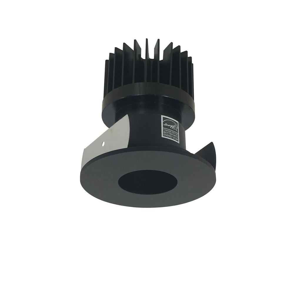 2" Iolite LED Round Pinhole, 1500lm/2000lm/2500lm (varies by housing), Comfort Dim, Black