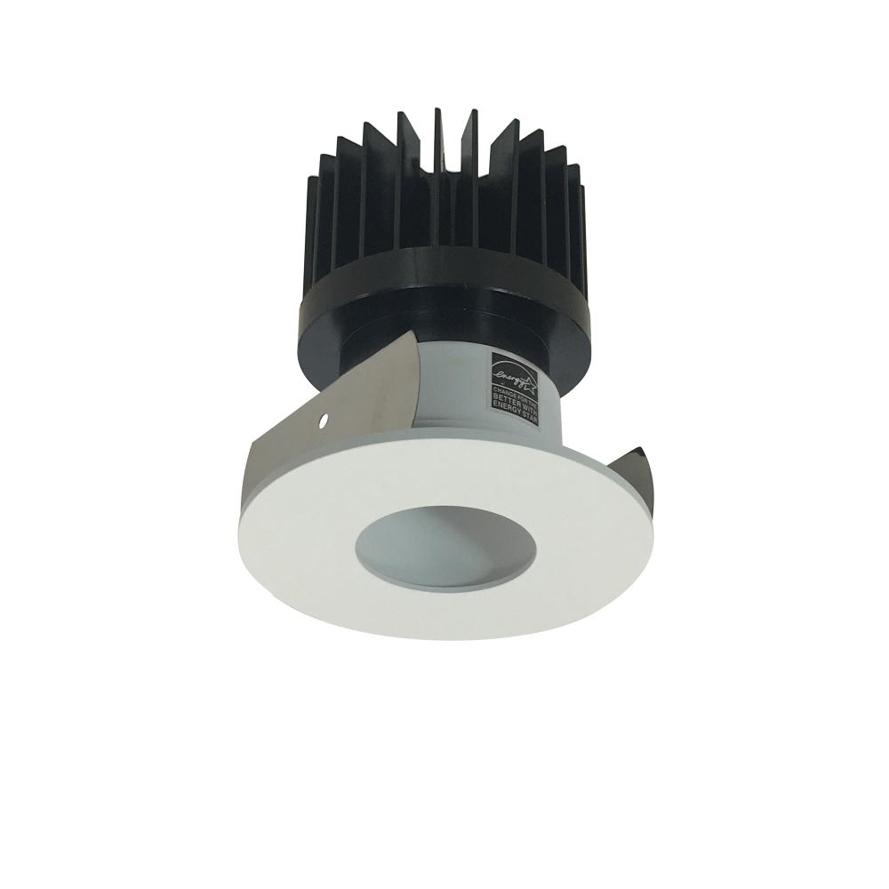 2" Iolite LED Round Pinhole, 1500lm/2000lm/2500lm (varies by housing), 5000K, Matte Powder White