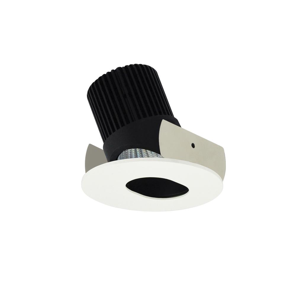 2" Iolite LED Round Adjustable Slot Aperture, 1000lm / 14W, 4000K, Black Slot Aperture / Matte