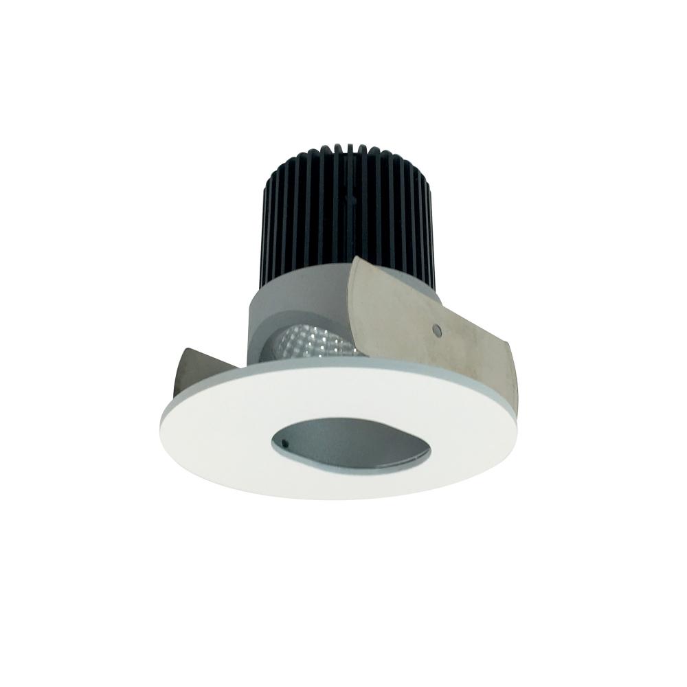 2" Iolite LED Round Adjustable Slot Aperture, 10-Degree Optic, 650lm / 12W, 3500K, Haze Slot