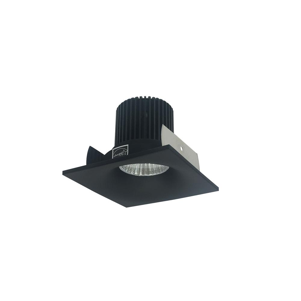 2" Iolite LED Square Bullnose, 1000lm / 14W, 5000K, Black Finish